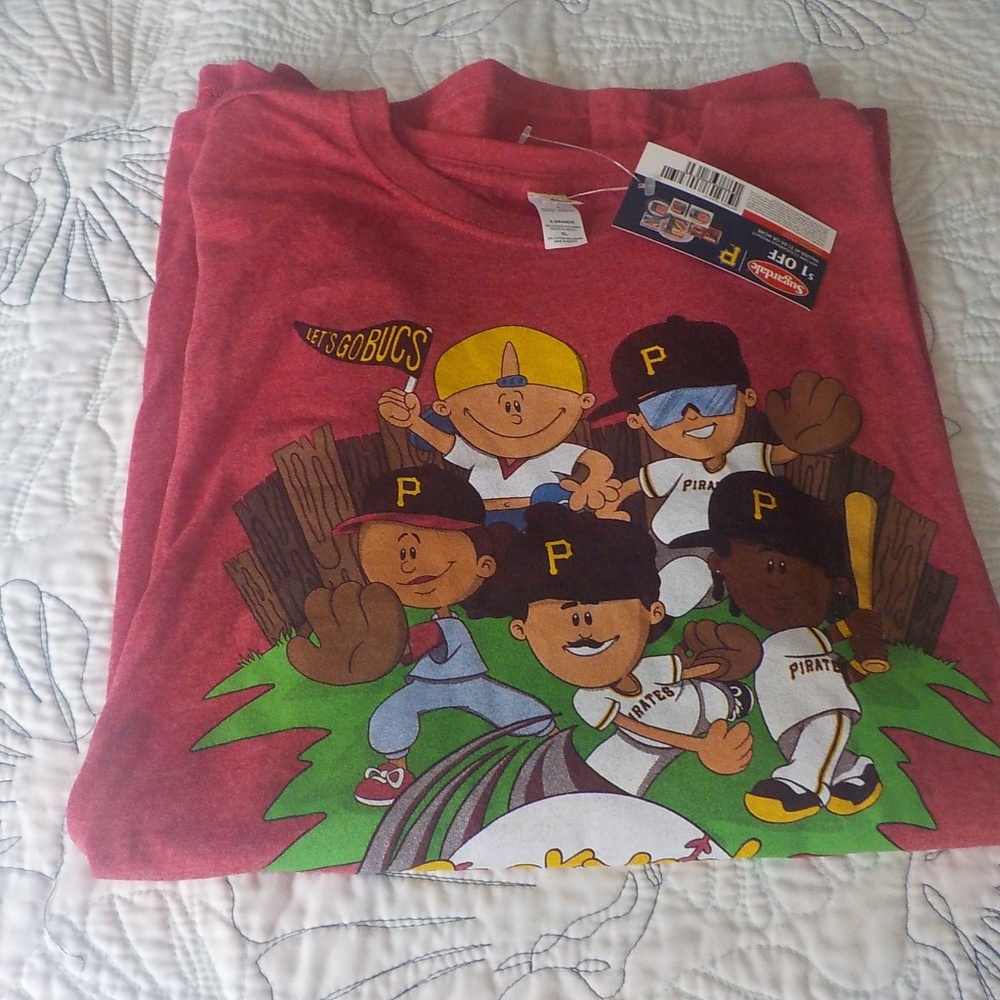 Pirate's Baseball Tee Shirt(UNISEX)